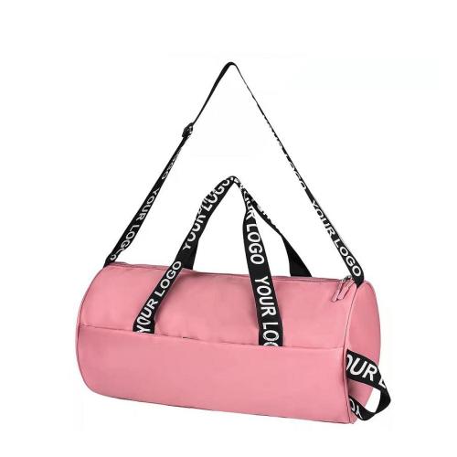 Wholesale Folding Yoga Travel Tote Gym Portable Custom Duffle Bag With Logo