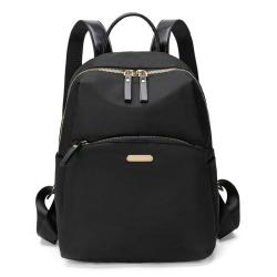 ZWY032 Women Fashion Mini Solid Color Backpack Oxford Waterproof Simple Lightweight Shoulder Bag Outdoor Travel Daily Backpack
