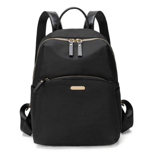 ZWY032 Women Fashion Mini Solid Color Backpack Oxford Waterproof Simple Lightweight Shoulder Bag Outdoor Travel Daily Backpack