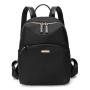 ZWY032 Women Fashion Mini Solid Color Backpack Oxford Waterproof Simple Lightweight Shoulder Bag Outdoor Travel Daily Backpack