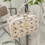 Popular Design Makeup Bag 2024 New Women's Handbag Korean Fashion Large Capacity Storage Bag