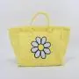 Keymay High Quality Fashion Women's Canvas Tote Bag Plain Beach Shopping Bags Large Cotton Canvas Tote Bag