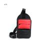 Odor Proof Crossbody Back Packs Smell Proof Bag Carbon Lined Custom Smell Proof Fanny Pack With Lock