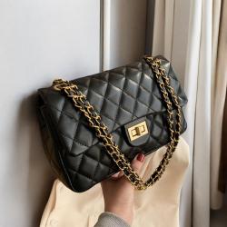 MINISSIMI Bolsas Para Mujer Pu Leather Handbags Women Crossbody Bags Chain Letter Square Bags For Women