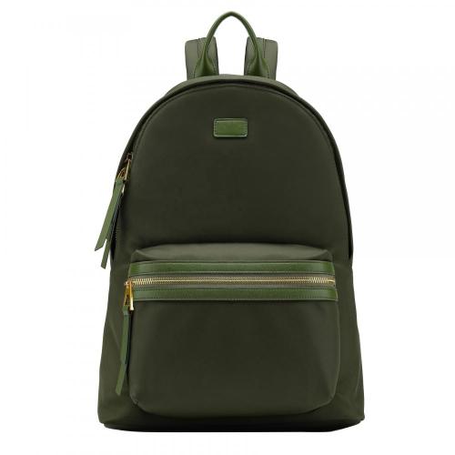 Custom Logo High Quality Nylon Waterproof Casual Womens Backpacks Luxury Business Travel School Laptop Backpacks