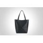 2024 New Grade Leather Folding Deformation Geometry Bag Large Capacity Fashion Single Shoulder Crossbody Tote Bag