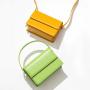 High Quality Elegant Shoulder Bag Wholesale School Bag Ladies Pu Leather Handbag Square Women Designer Handicraft Cross Body Bag