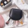 high quality ladies Customized Logo cosmetic bag small waterproof PU leather lipstick pouch makeup pouch