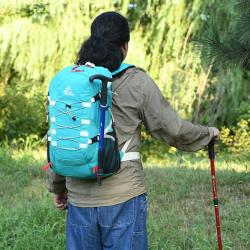 XL077 Imported 40L Outdoor Climbing Hiking Backpack Rain Cover Included Sports Travel Oxford Fabric Shoulder Bag Backpack