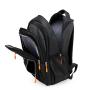ZR064 New Backpack Men's Large-capacity Couple Backpack University High School Student Backpack Campus Travel Children's bags