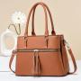 KBW708 Wholesale Hot Women Bags New Fashion Handbags High Quality PU Plaid Color Collision Ladies Single Shoulder Crossbody Bag
