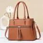 KBW708 Wholesale Hot Women Bags New Fashion Handbags High Quality PU Plaid Color Collision Ladies Single Shoulder Crossbody Bag