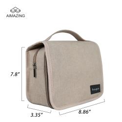 Travel Cosmetic Bag Hanging Toiletry Bag Large Capacity Men and Women Waterproof Bathroom Storage Bag