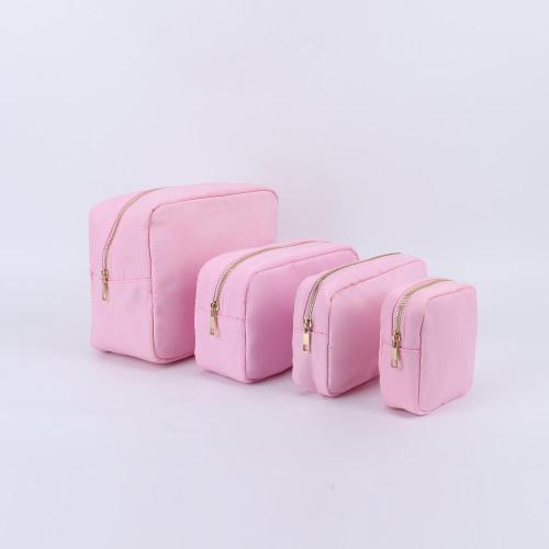 New Trend Fashion Women Portable Travel Waterproof Nylon Women Custom Makeup Bag Organizer Cosmetics Makeups