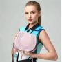 Custom Made Fashion High quality Designer Genuine Leather Women's Mini Small Saddle Crossbody Shoulder Bags Handbag