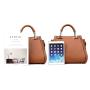 Hot Sales Bolsos Valentine's Day Holiday Gifts Luxury 2Pcs Set Bags Tote Bag Handbags For Women