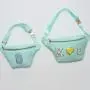 Keymay Stock Multi Color Waterproof Bum bag Inter pocket Adjustable Long Strap Chest bag for Travelling Sport Fanny Pack Bags