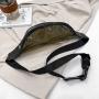2023 Factory Custom Transparent PVC Belt Crossbody Bags Women Clear Fanny Pack Waist Bags