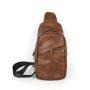 Smell Proof Fanny Pack Sling Bag | Small Scent Proof Pouch Shoulder Bag | Waist Bag with Elastic Strap Discrete Stash Pocket
