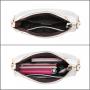 Stylish Croc Pattern Small Shoulder Bag Clutch Purse Solid Fashion Ladies Mini handbag for Dating Party Shopping Handtaschen