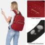 LOVEVOOK Fashion 2021 OEM ODM Custom Mens Women Durable USB Charging Waterproof Business Laptop Backpack Anti-theft backpack