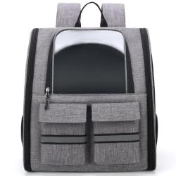 KBW042 2023 Hot Selling Pet Cat Bag Go Out Portable Backpack Pull Rod Breathable Foldable Pet Cat Bag