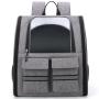 KBW042 2023 Hot Selling Pet Cat Bag Go Out Portable Backpack Pull Rod Breathable Foldable Pet Cat Bag