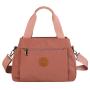 Portable Large Capacity Multi Compartment Women Single Shoulder Crossbody Bag With Custom Printed Logo