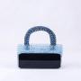 New Pearl Acrylic Exquisite High Quality Handwoven Fashion Versatile Handbag carteras para mujer 	 sac a main