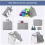 Wholesale Suitcase Storage Bags 7pcs Travel Luggage Organizer Packing Cubes Set with Shoe Bag and Toiletry Bag