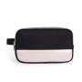 Gelory Manufacturer Wholesale 2024 Travel Portable Wet And Dry Cosmetic Bag Double Zipper Toiletry Wash Storage Bag