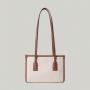 2023 New Arrival Classic Style Shoulder Bag Custom Logo Leather Canvas Tote Bag For Women