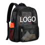 Personalized Fashion Outdoor Hollow Out Summer Student Book Net Backpack Heavy Duty Swimming Mesh Backpack