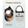 LOVEVOOK 15.6 in New large capacity niche design crossbody bag ladies Fashion handbag work tote bag Luxury Bags for Women Purses