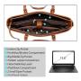 Lovevook 2021 brand  designer pu leather 15.6 inch laptop handbags lady high quality fashion handbags for women