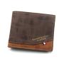OEW213 Men Wallet Money Clip Zipper Coins Elastic Wallet For Men Purse Unisex Pu Leather Slim Men Wallet Card Holders
