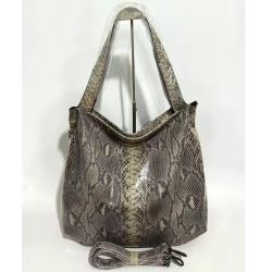 REALER 2024 OEM ODM Custom Snake Pattern Tote bags PU Leather womens Shoulder Bags Ladies Totes Hand bags luxury women handbags