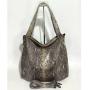 REALER 2024 OEM ODM Custom Snake Pattern Tote bags PU Leather womens Shoulder Bags Ladies Totes Hand bags luxury women handbags