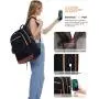 LOVEVOOK High Quality Anti Theft Business Laptop Backpack Bags Fashion School College Students Daypacks Travel Backpacks Women