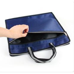 ZWY105 Hot Sale Wholesale Portable Lightweight Men Handheld Briefcase Oxford Waterproof Laptop Bag Daily Work School File Bag