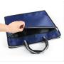 ZWY105 Hot Sale Wholesale Portable Lightweight Men Handheld Briefcase Oxford Waterproof Laptop Bag Daily Work School File Bag