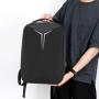 High Quality Fashion Luxury Waterproof Oxford Computer Business Laptop Backpack Bag for Men with Popular Discount