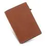 Custom Genuine Leather Pop up Card Holder Aluminum Wallet Crazy Horse Leather Metal Card Holder