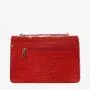 Susen Chrisbella 2022 large capacity bag chain shoulder strap leather material cross body bag messenger bag for women crossbody