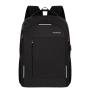 ZF065 Simple Business 15.6 Inch Computer Backpack Man Leisure Travel Student Schoolbag Waterproof Travel Shoulder Bag USB Port