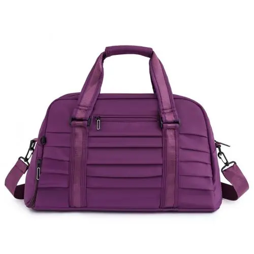 Wholesale Large Capacity Custom Logo Oxford Sports Gym Duffel Bags Lightweight Sport Travel Bag with Shoes Compartment