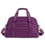 Wholesale Large Capacity Custom Logo Oxford Sports Gym Duffel Bags Lightweight Sport Travel Bag with Shoes Compartment