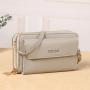 2024 New Hot Selling Mobile Phone Bag Small Mini Single Shoulder Crossbody Bag Zipper Wallet Fashion Mobile Phone Messenger Bag