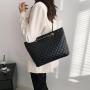 Minimalist Fashion Women Bags Handbag 2024 New Pu Leather Tote Bags for Women Retro Casual Large Capacity Shoulder Bag Woman