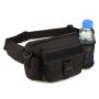 Multifunctional Luya Waist Bag Tactical Crossbody for Cycling Mountaineering Leisure Activities with Zipper Closure